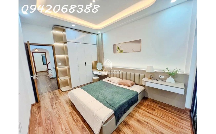bán nhà, Trương Định, Tân Mai, Hoàng Mai, 62m x 5 phòng ngủ, cách oto dừng đỗ 30m full nội thất